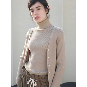 classic turtleneck top