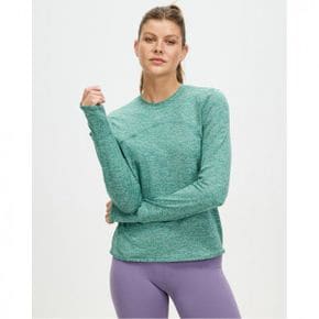 4655088 Nike Dri-FIT Swift Element UV Crew Neck Running Top - Bicoastal, Enamel Green  Ref