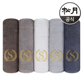 송월 슈퍼클래스S50 (40x80cm/150g/최고급 30수) 5장[32172651]