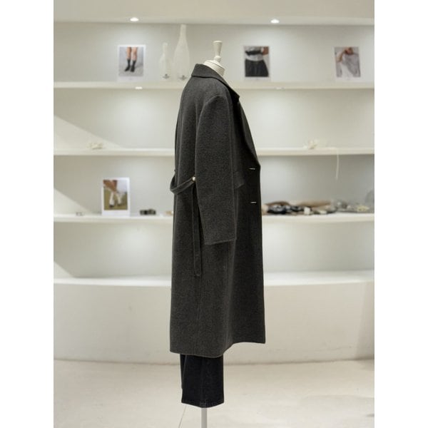 [여주점] 여성 헤링본 알파카 롱 코트 (L254MSH038)