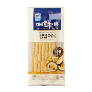 대림선 [푸른들마켓][사조] 야채시대 김밥어묵 150g