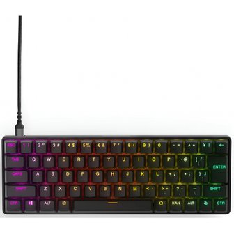  SteelSeries Apex Pro Mini KR OmniPoint 2-in-1 64825 래피드 트리거 탑재 게이밍 키보드 미니