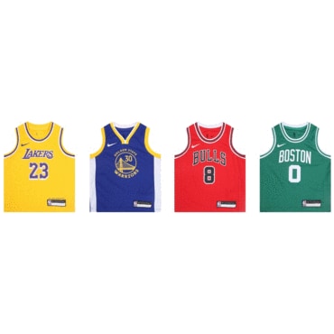 NBA KIDS K245TS053P     [NIKE] 0-9 ICON REPLICA JERSEY - PLAYER(K245TP053P SET