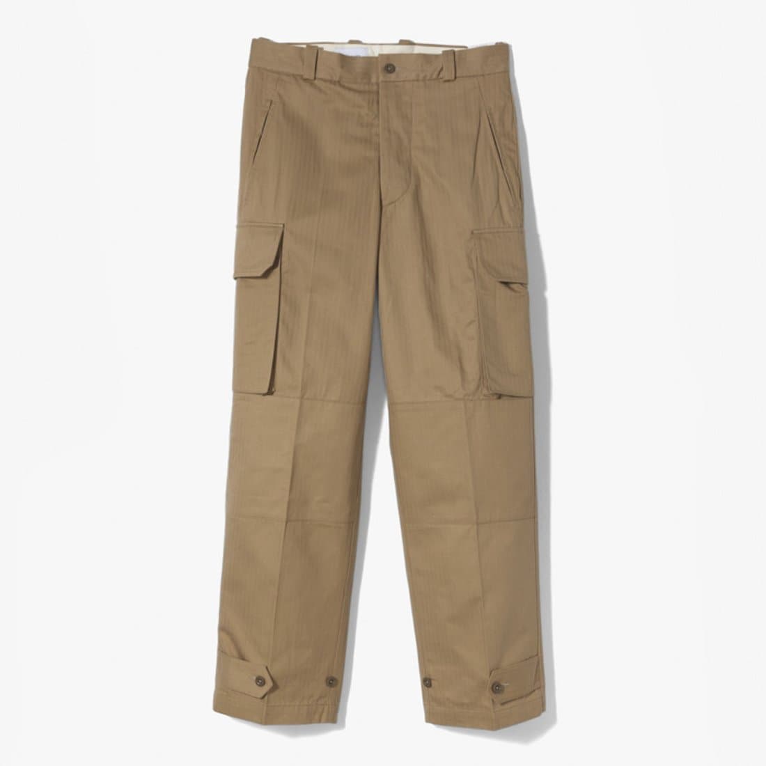 탄젠트 팬츠 PIERRE FRENCH ARMY M47 TYPE PANT (ARMY HERRINGBONE) BEIGE