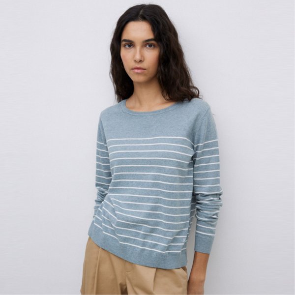 Organic Striped Knit 3 Colors
