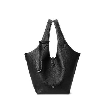 폴로 랄프 로렌 여성 폴로 플레이 레더 토트(WAPOBAG0G620468001)