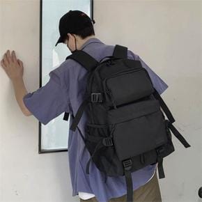 [라일리] Rly 남녀공용 캐주얼 포켓 백팩 HH-G49 (S9507334)