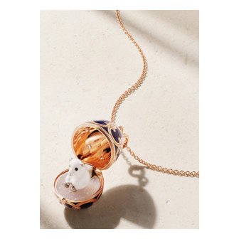 FABERG&Eacute; 파베르제 헤리티지 폴라 베어 서프라이즈 네크리스 1647597334691551
