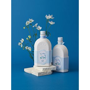 니치향 퍼퓸 세탁세제+섬유유연제 (500ml*2EA)