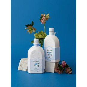 니치향 퍼퓸 세탁세제+섬유유연제 (500ml*2EA)