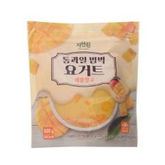 통과일범벅 요거트 애플망고 500g