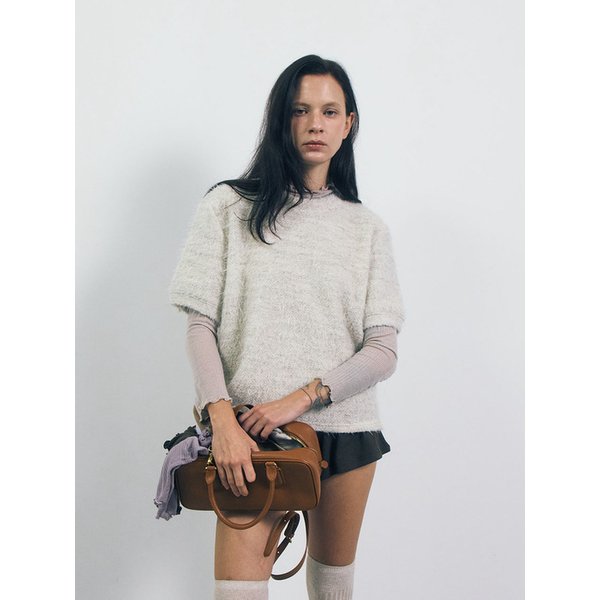 [리퍼브]Cozy Boucle TOP_Ivory