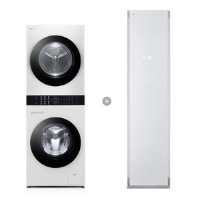 LG 건조기 + 세탁기 + 스타일러 W10WAN-3JHW 배송무료