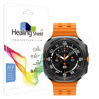 Healing Shield 갤럭시워치7 울트라 47mm 올레포빅 고광택 액정보호필름 2매