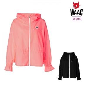 3136626 WAAC 왁 골프 아우터 골프웨어 여성 WOMENS 라이트 태프터 블루존 경 CA3236334