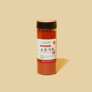  자연애 국산인증 청양 고춧가루(국물용) 120g