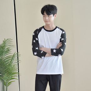 교복몰 반짝 스타 7부 래글런 티 3컬러  남여공용 _P355345832