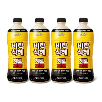  팔도 비락식혜 제로 1.5L 6펫