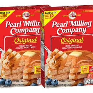  [해외직구] Pearl Milling Company 펄밀링컴퍼니 오리지널 팬케이크 믹스 907g 2팩
