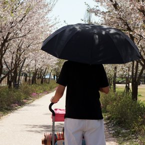 접이식 대형 양우산 대형 양산 우양산