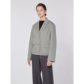 TOF ELASTRING SINGLE BLAZER MINT