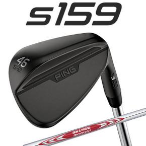 3455475 핑 S159 MIDNIGHT WEDGE N.S.PRO MODUS3 TOUR 105 스틸 샤프트 맨즈  WA3329157