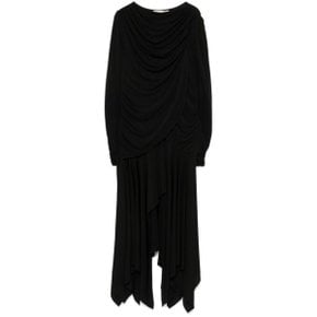 [팔로마 울] Womens Dress TD7801 MELINDA BLACK 3435858