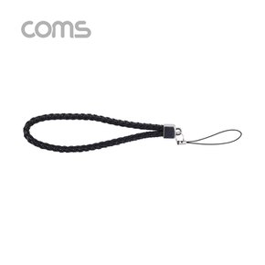 ID758 Coms 손목 스트랩 / 매듭형 / Black