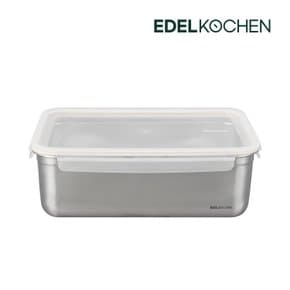 스텐 클린락 직사각 3400ml (사틴)