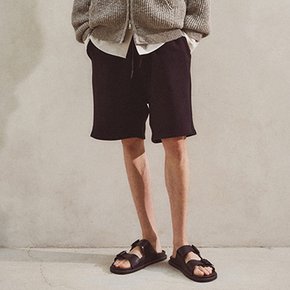 [25SS] 레오 드로스트링 쇼츠 블랙