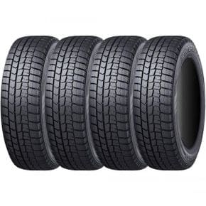 일본 던롭 타이어 Dunlop Winter MAXX 02 245/45R18 96Q 18 Studless Tires Set of 4 1526596