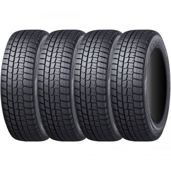  일본 던롭 타이어 Dunlop Winter MAXX 02 245/45R18 96Q 18 Studless Tires Set of 4 1526596