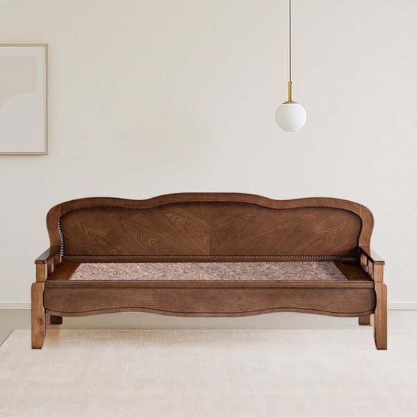 건강한 온기를 담은 홍맥반석 온돌쇼파 (221cm) HM173