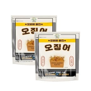 피쉬트리 오븐에 빠진 오징어 200g x 2개 술안주 과자