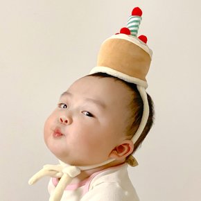 아기 기념일 케이크 모자 100일 첫돌기념