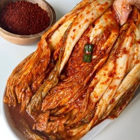 40년 전통 당일생산 맛있게 매운 전라도 포기 김치 2kg 3kg 5kg