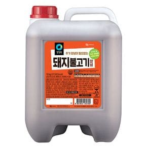 청정원 돼지불고기양념 10kg[34639535]