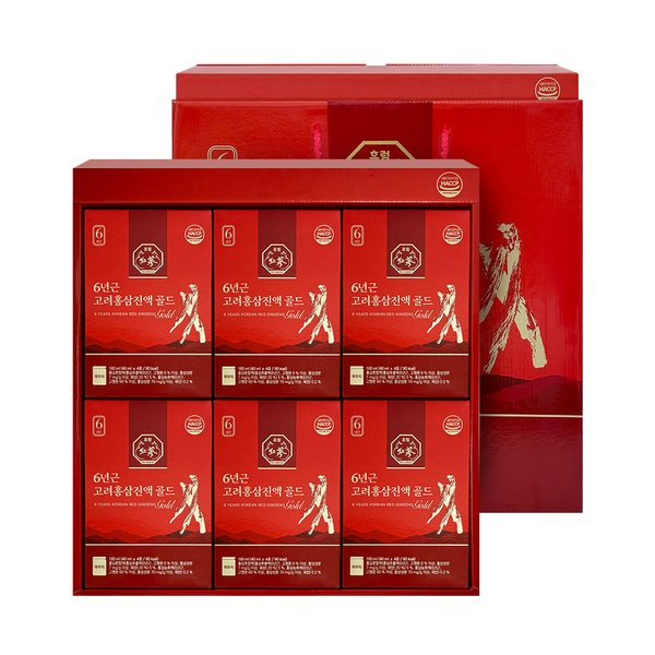 [쓱배송] [휴럼] 6년근 고려홍삼진액 골드(40ml*24포)