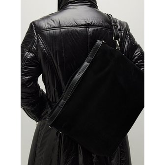 YOOUR YOOUR FOLDING BAG SUEDE