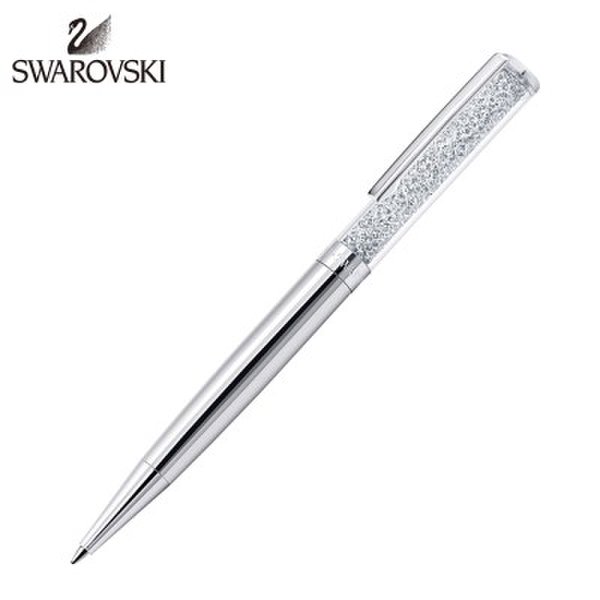 [SWAROVSKI]스와로브스키 크리스탈린 메탈/실버 볼펜(5224384) - SSG.COM