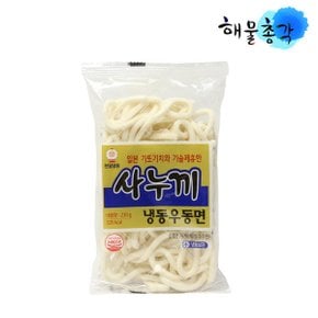 사누끼우동 230g 1인식 천일식품 냉동 우동면 (230gx1개입) 1봉