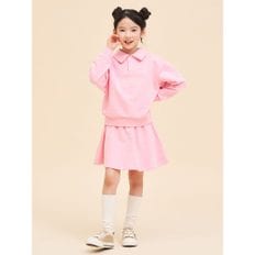 *SSG몰특가*[BEANPOLE KIDS]여아 칼라 스?셔츠 세트  라이트 핑크 (BI4141G01Y)