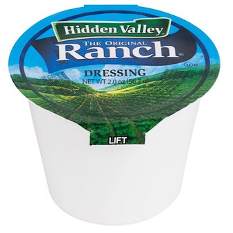  미국 히든밸리 오리지널 랜치 드레싱 Hidden Valley Original Ranch Dressing 2oz 96개