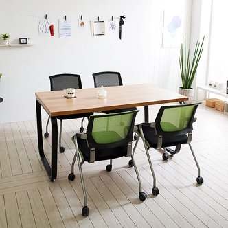 동화속나무 스틸뷰 1200테이블 회의실 다용도테이블 책상 사무용