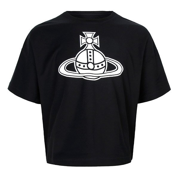 [부산점] 25FW 블랙 파리 ORB 페루 박스 티셔츠 3G01004E J001M N401