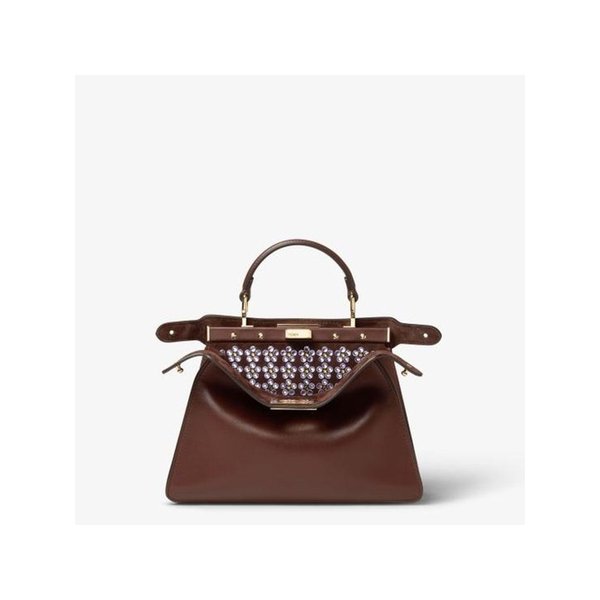 26SS 펜디 크로스백 8BN327 AWPP F1VED BROWN DOM