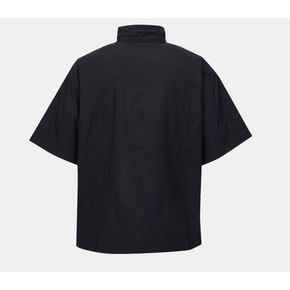 1388054- 001 블랙 APAC 우븐 바람막이 아노락 반집업 티셔츠 운동복 트레이닝복