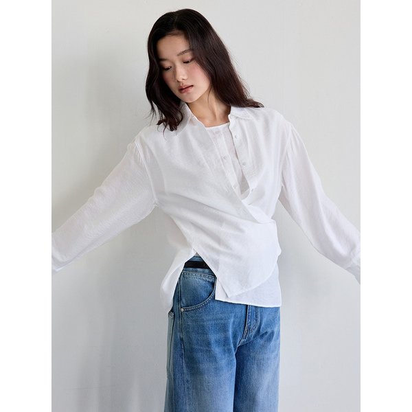 Double-Layer Blouse_4 Color