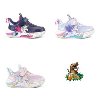 다이노솔즈 [부산점] 유니콘 레인보우 LED운동화 3종 DNKCF3TSRB11