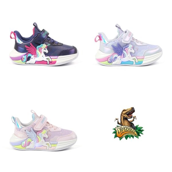 [부산점] 유니콘 레인보우 LED운동화 3종 DNKCF3TSRB11